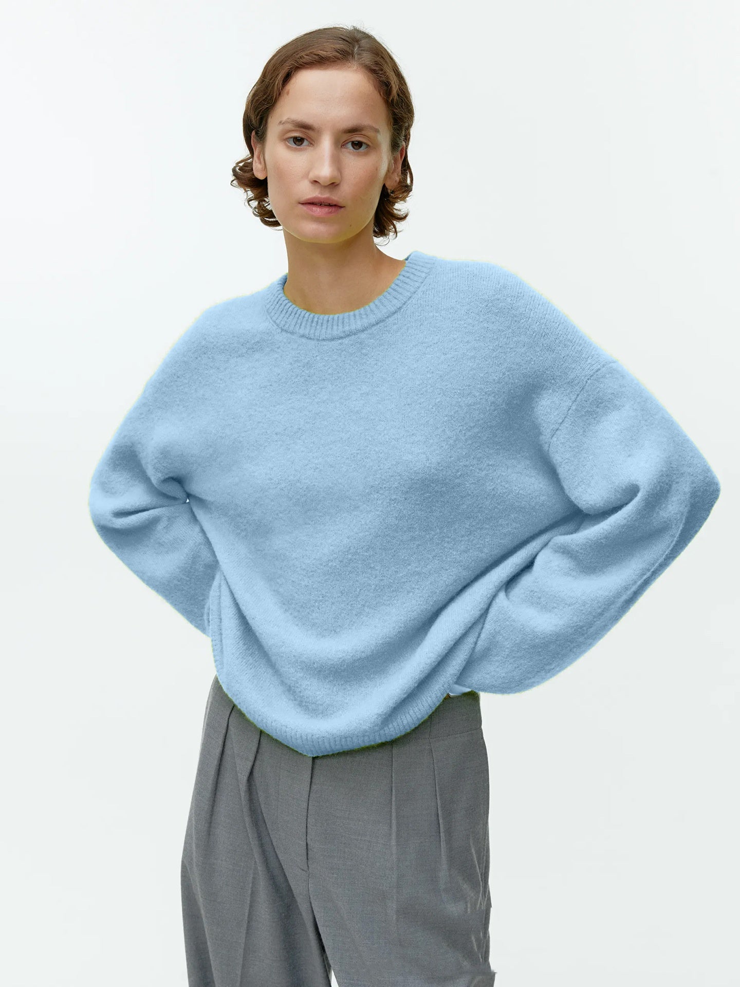 Caelie - Bequemer, dicker Kaschmirpullover für Damen