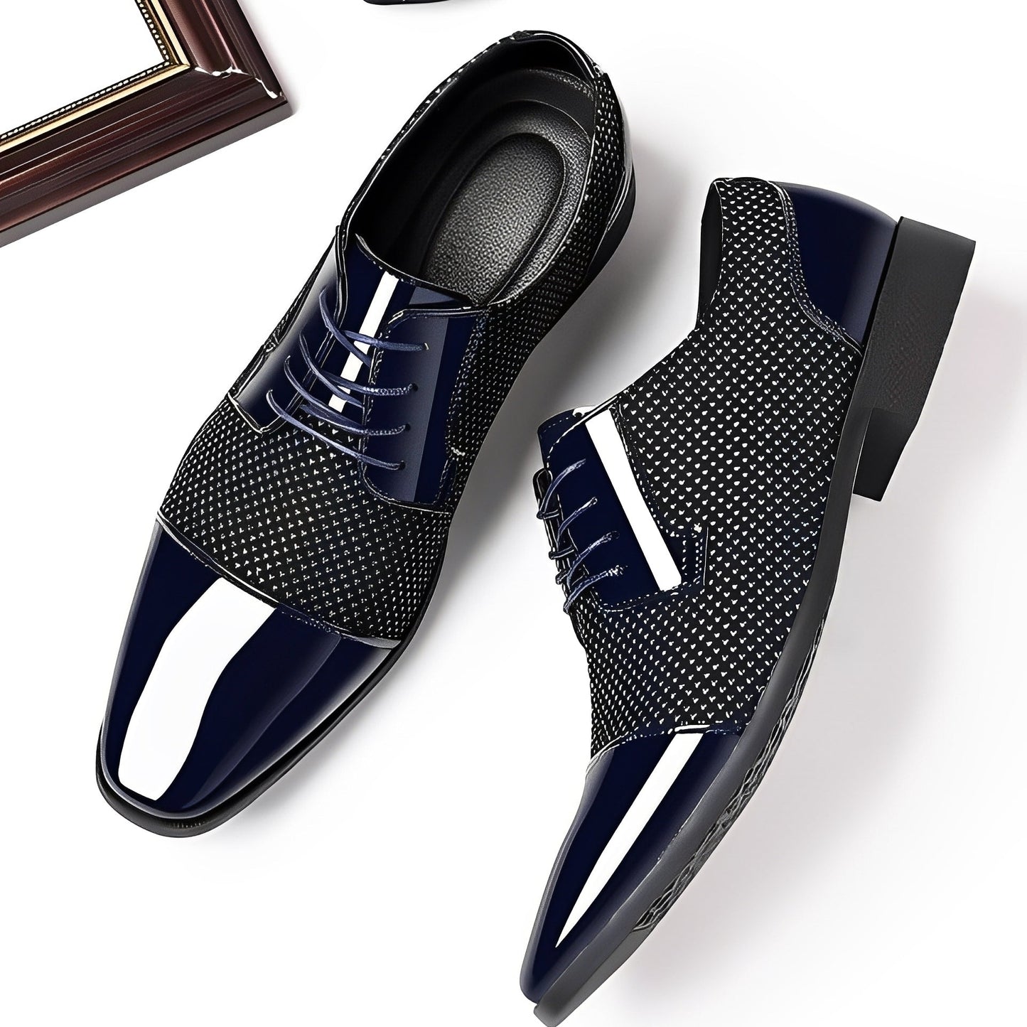Trenton - Trendige Herrenschuhe aus Leder