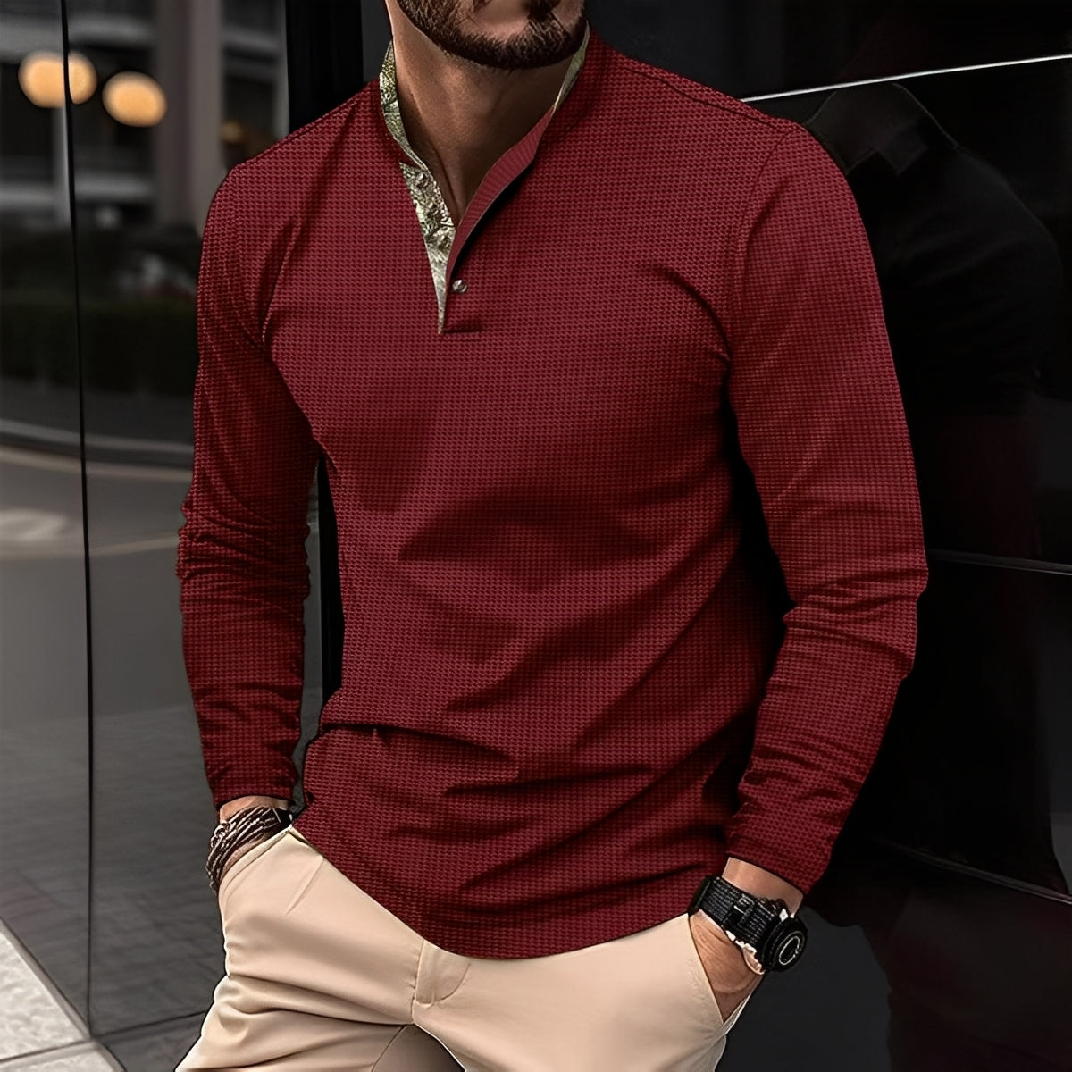 Chester - Modernes Herren-Poloshirt mit Kragen