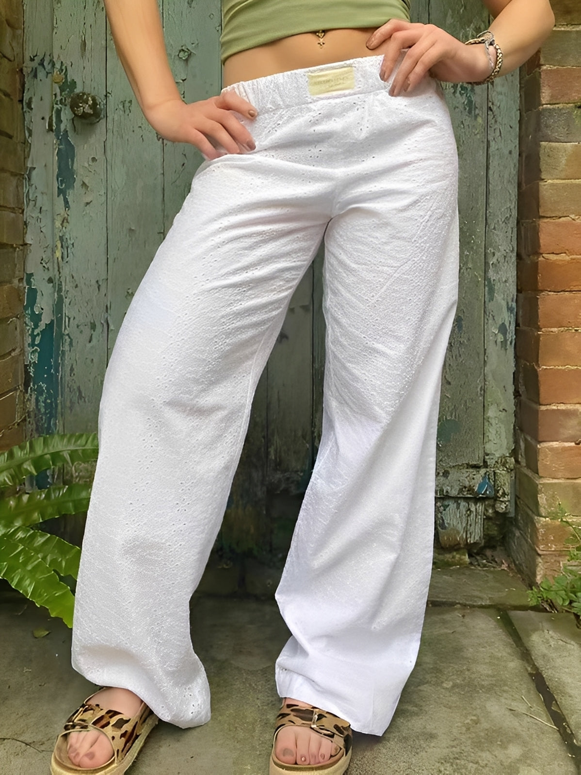 Malvina - Bequeme und einfache Freizeithose für Damen