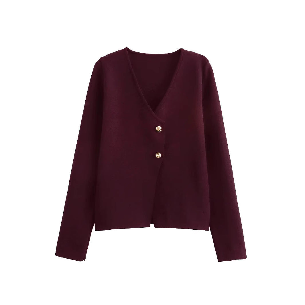 Sherry - Enge Damen-Strickjacke