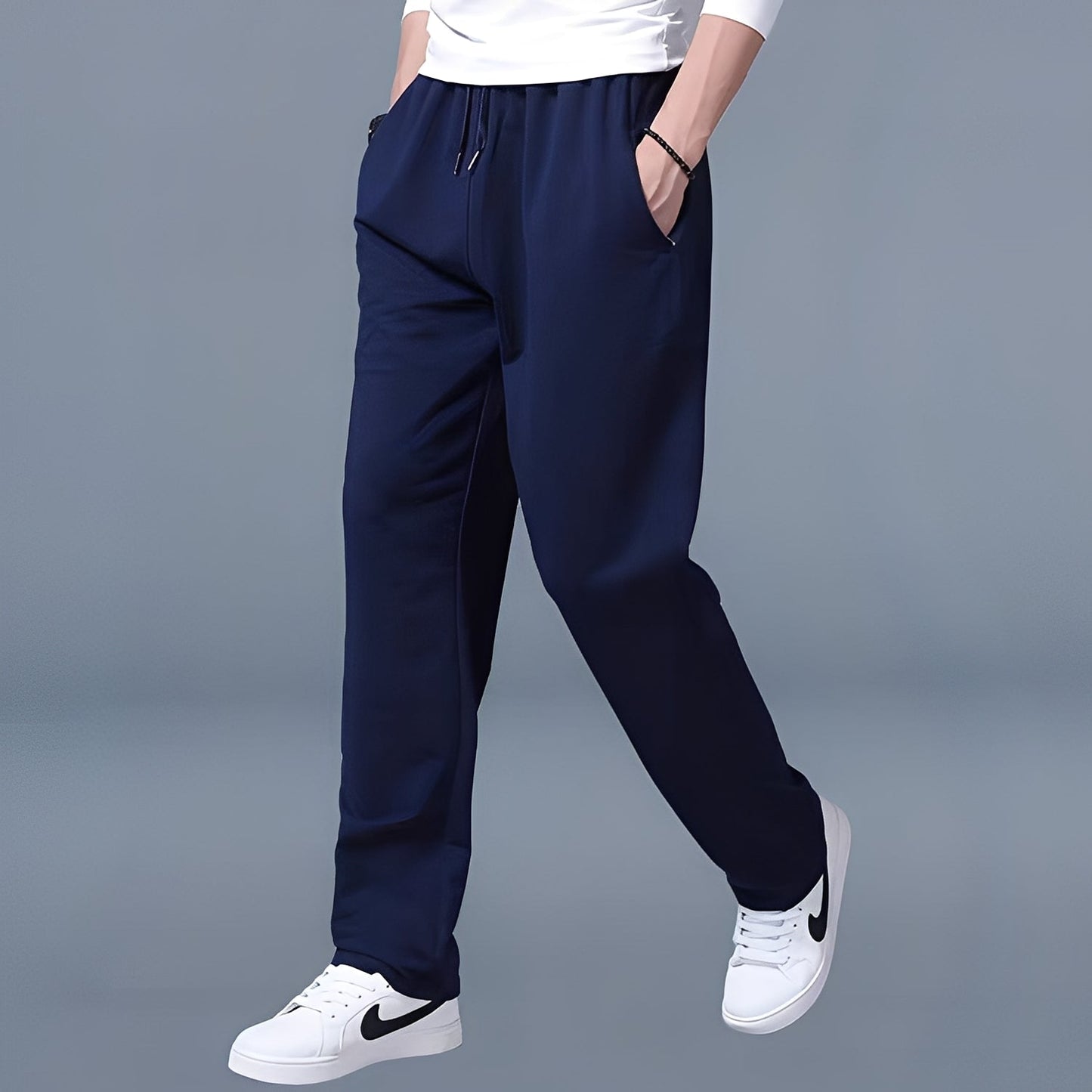 Landen - Bequeme, lockere Herrenhose zum Joggen