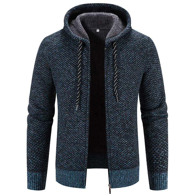 Weldon - Flauschiger Hoodie für Männer
