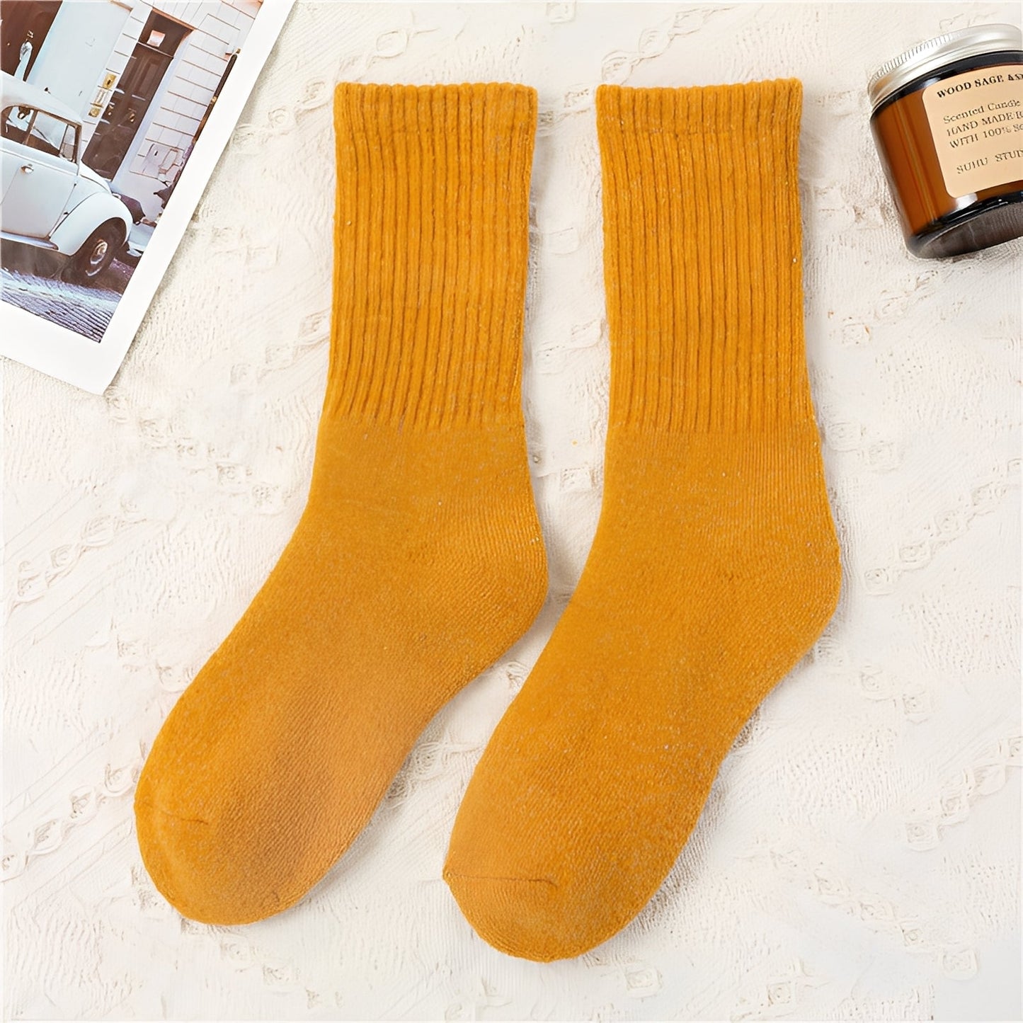 Carmella - Unisex-Socken, warm, dick und bequem