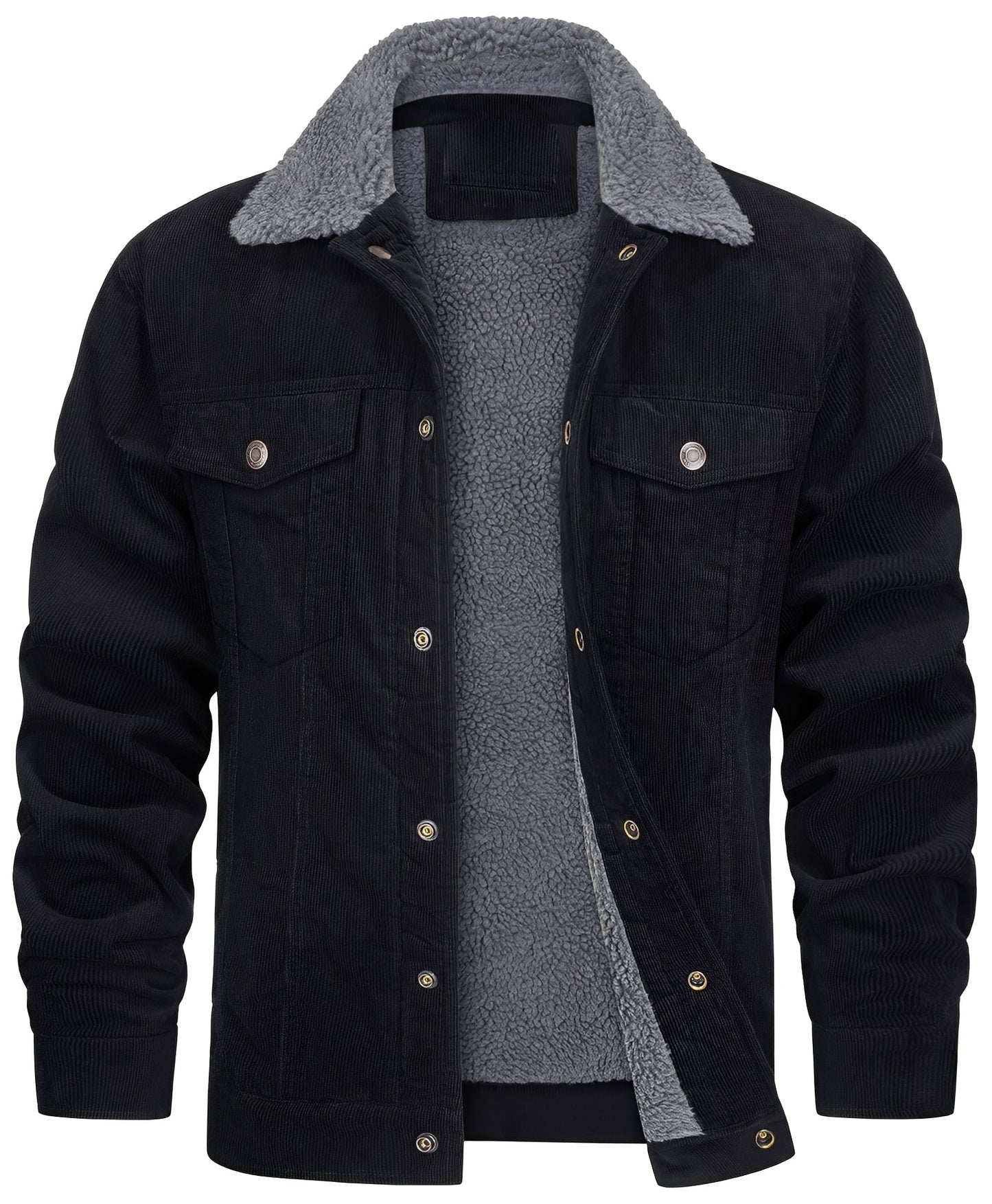Mack - Klassische Cordjacke für Männer