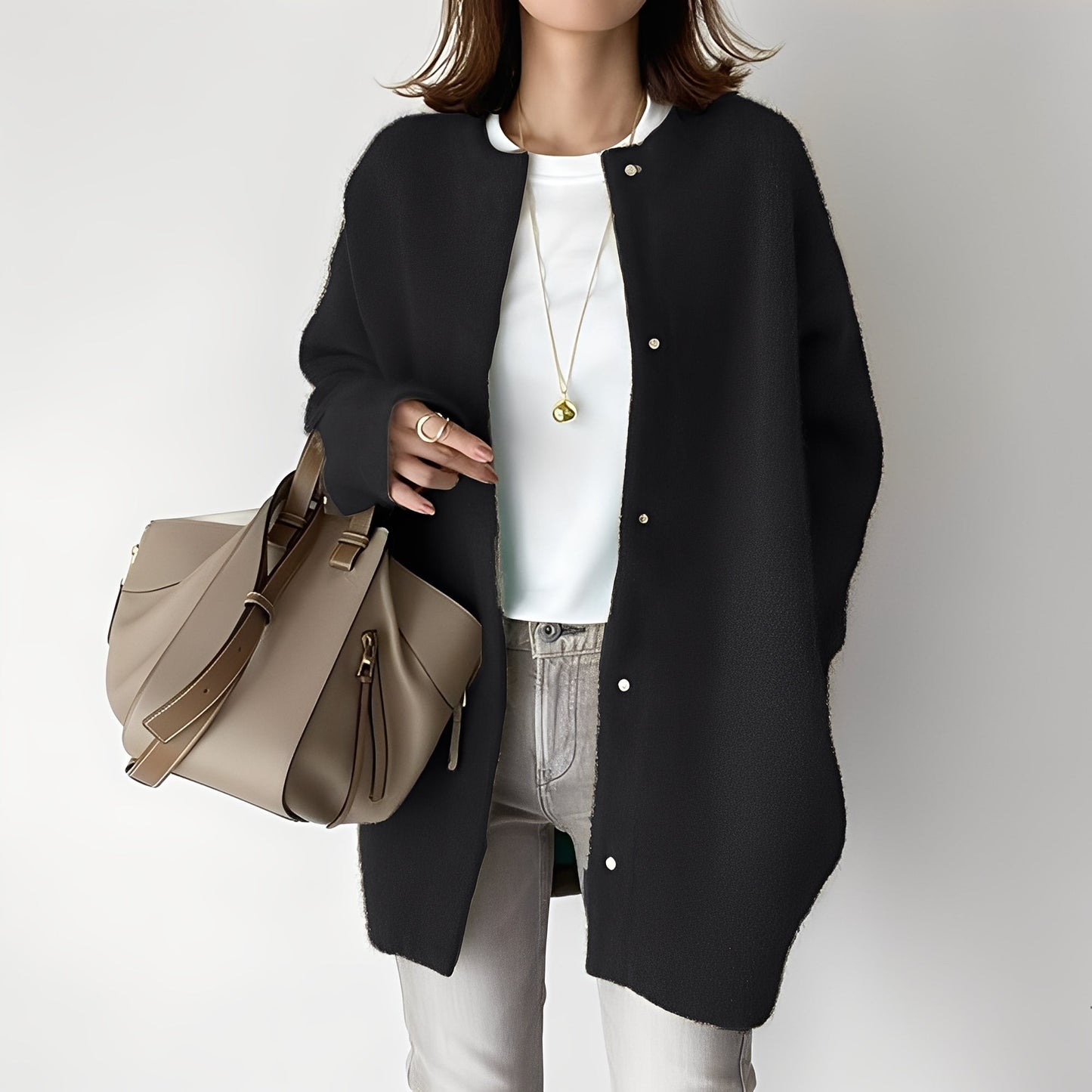 Jaelyn - Damen-Strickjacke mit Stil