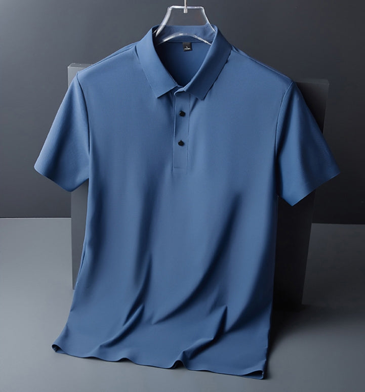 Malcom - Bequemes, atmungsaktives Herren-Poloshirt