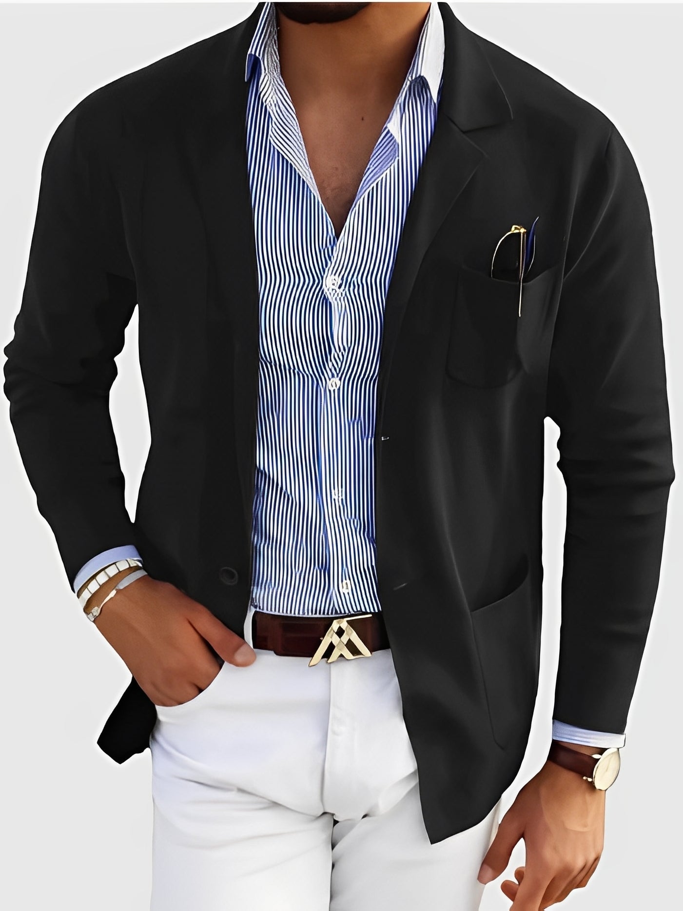 Jordan - Schicker Herrenblazer mit Taschen