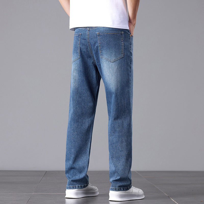 Allan - Legere Gerade Jeans für Herren