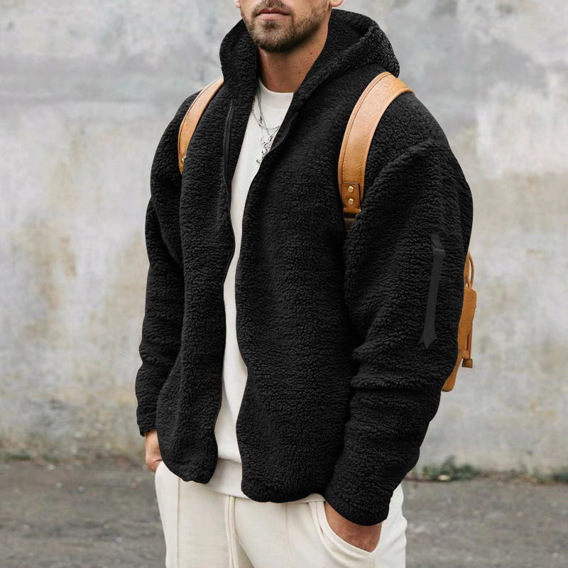 Burton - Kuschelige Flanellkapuzenjacke für Herren