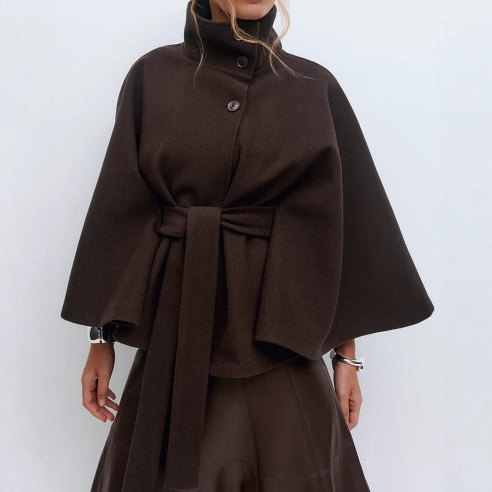 Loraine - Modische, lässig geschnittene Damenjacke mit Gürtel