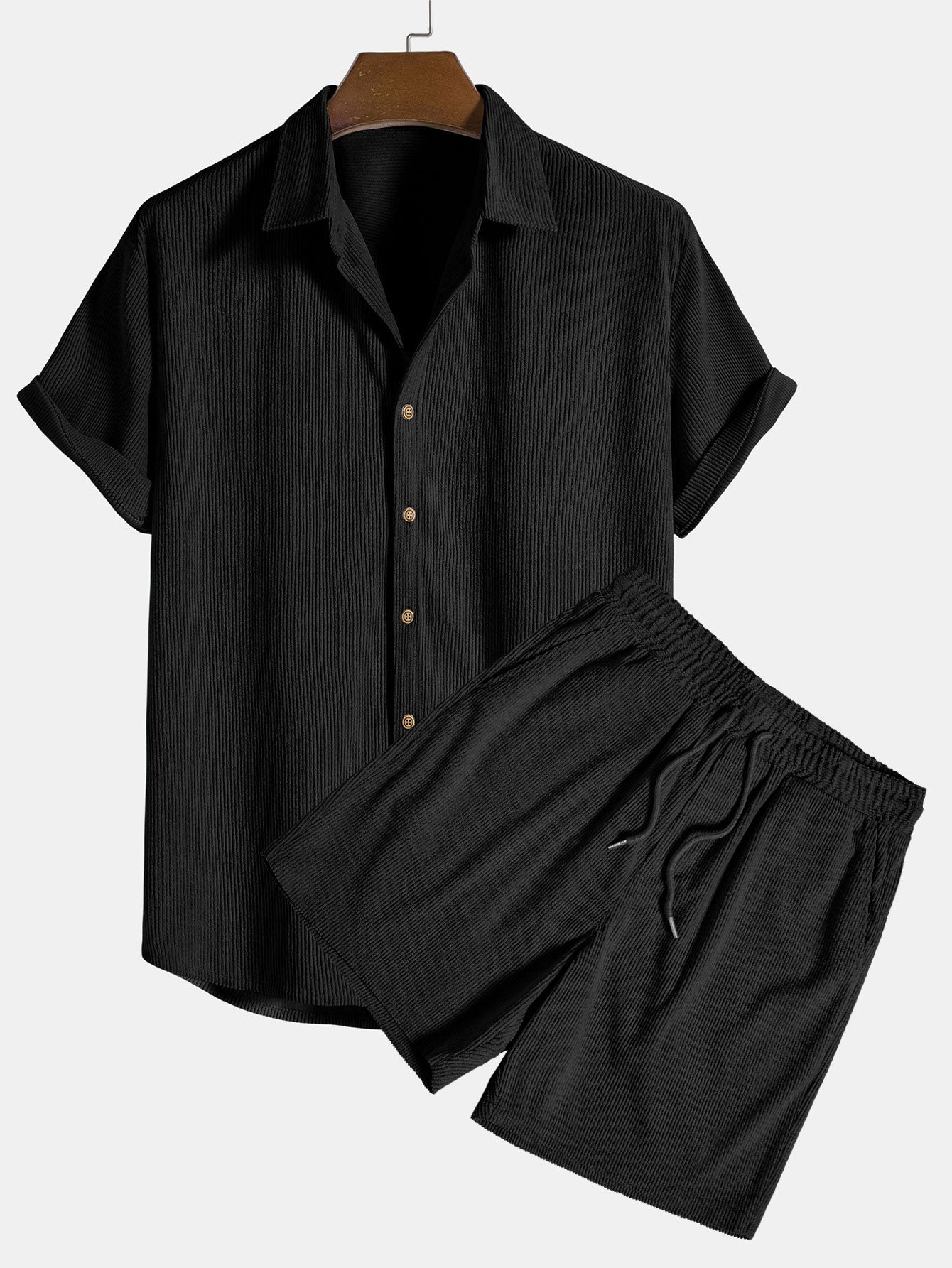 Azrael – Ensemble Hose Gerippt Herren