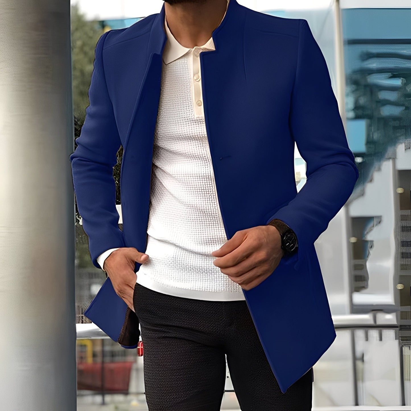 Joshua - Stylische Slim-Fit-Jacke für Herren