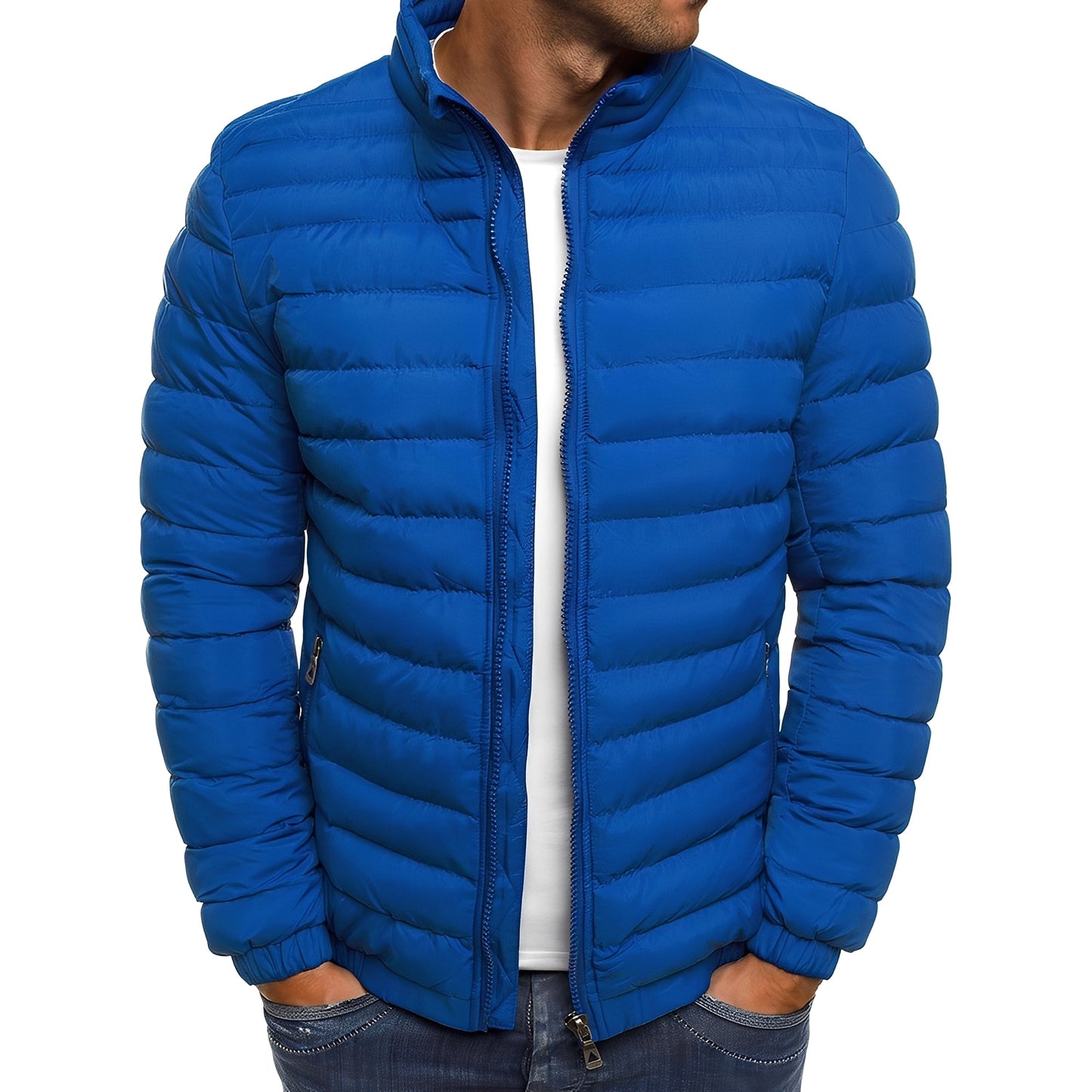 Bernard - Bequeme, warme Daunenjacke für Herren