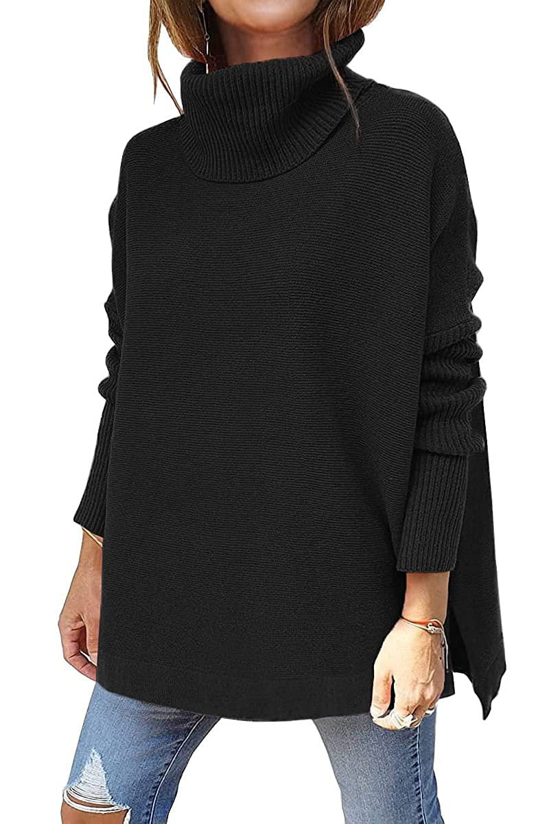 Macey - Warmer Damen-Rollkragenpullover aus Wolle