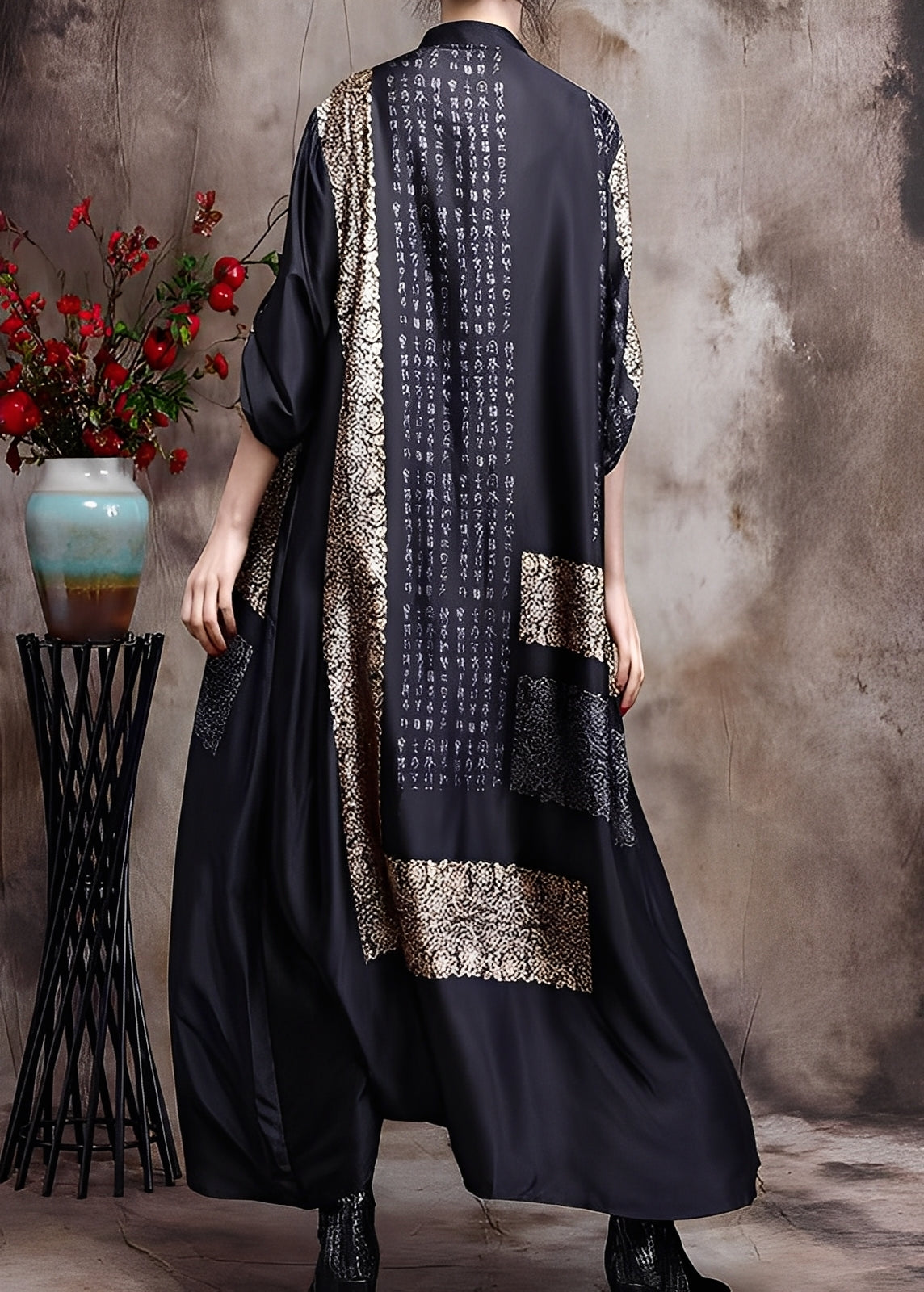 Collins - Schickes langes Damenkleid im Stil