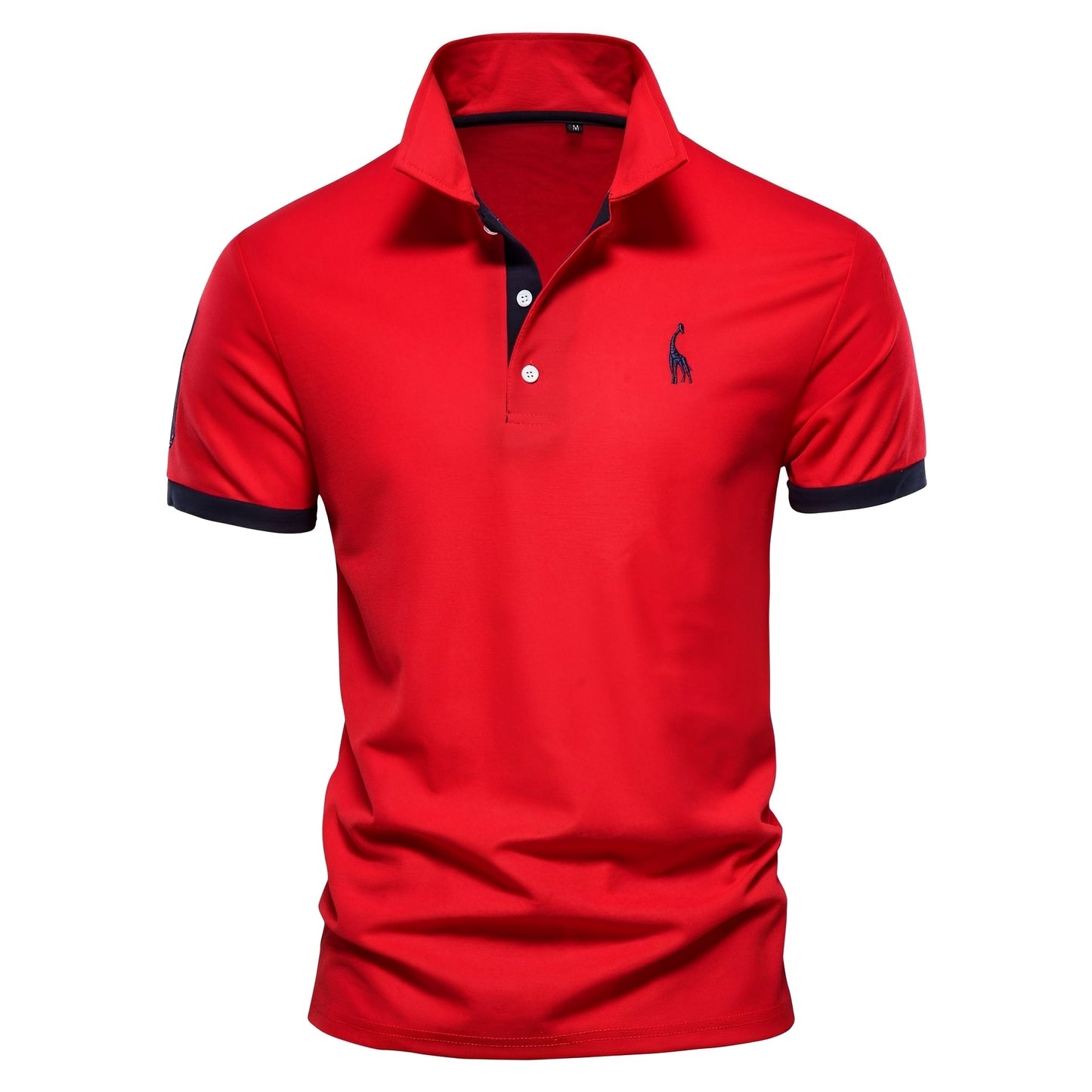 Victor - Lockeres Herren-Poloshirt mit kurzen Ärmeln
