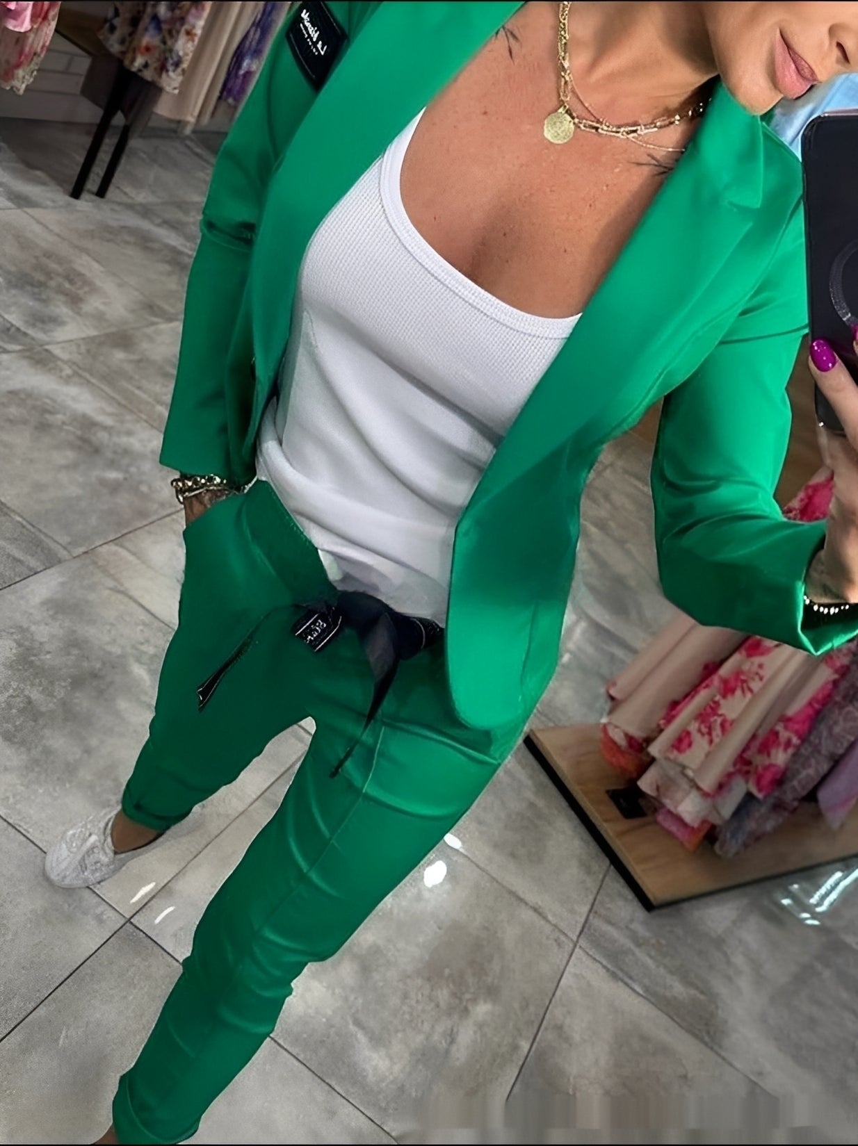 Kassandra - Schickes Alltags-Outfit-Set für Damen