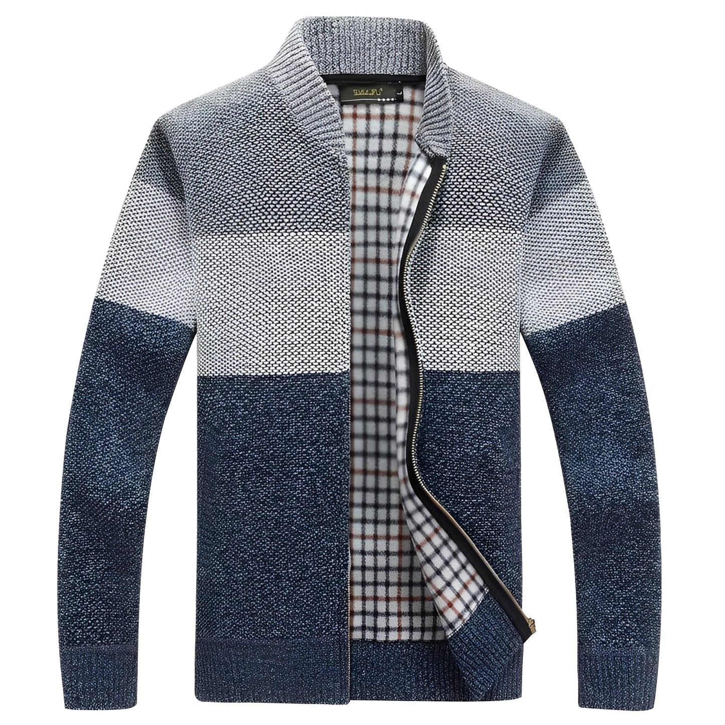 Samson - Herren-Freizeitjacke mit Fleece-Futter