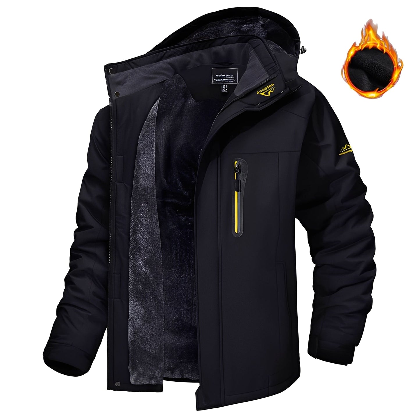 Felix - Moderne Skijacke für Herren im Winter