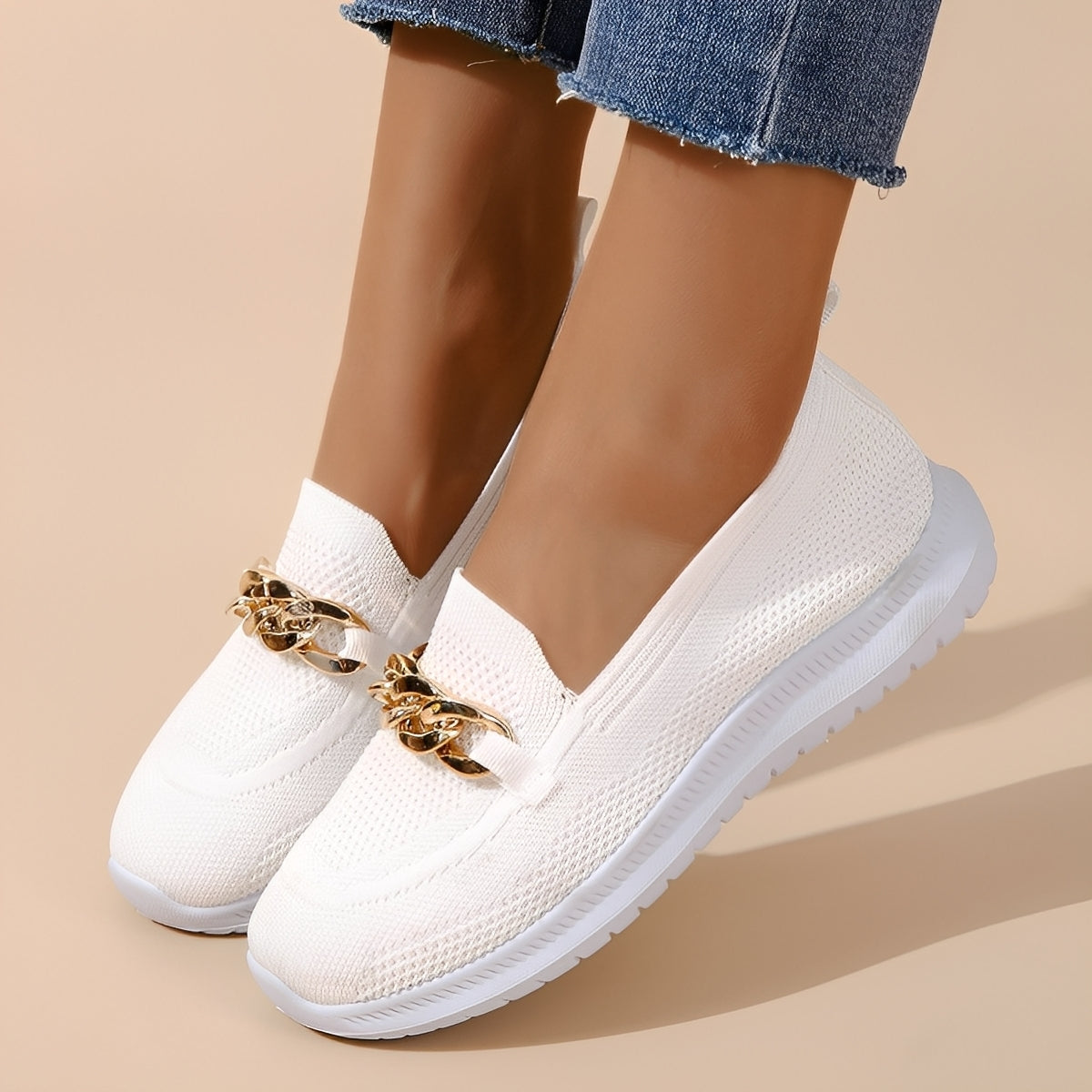 Reanna - Elegante Mesh-Damenschuhe
