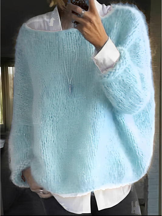 Quintella - Damen Pullover mit Rundhalsausschnitt