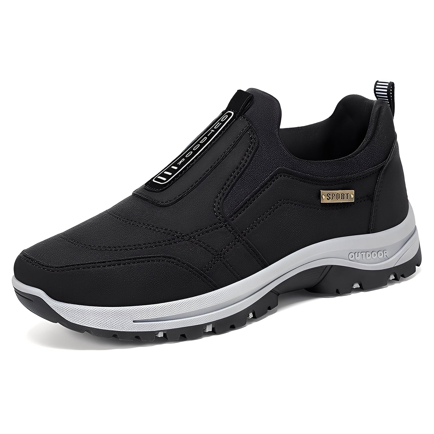 Cyril - Bequeme Herrenschuhe aus luftdurchlässigem Netzmaterial