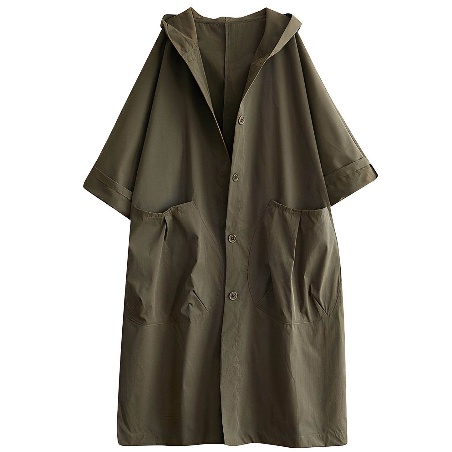 Nona - Wasserabweisende, lockere Damenjacke mit Kapuze