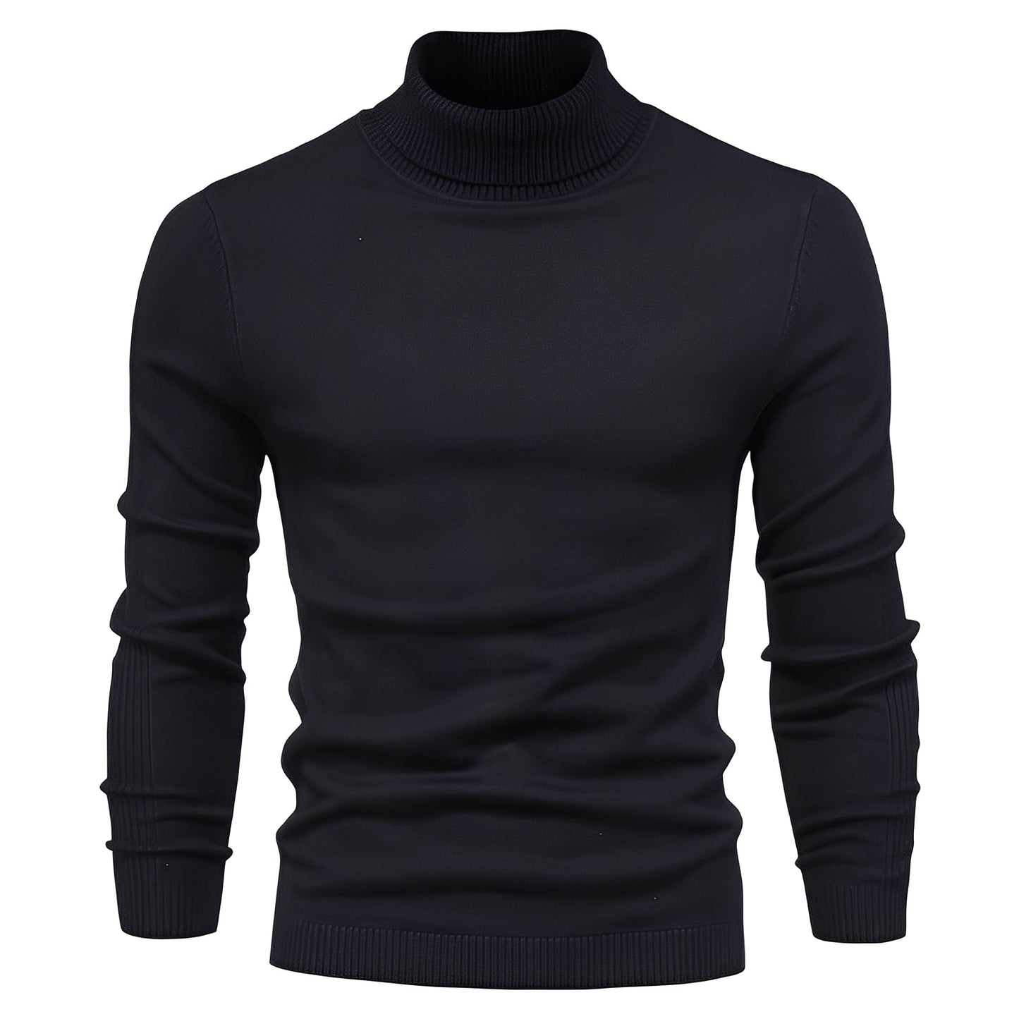 Garnett - Bequemer Herrenrollkragenpullover