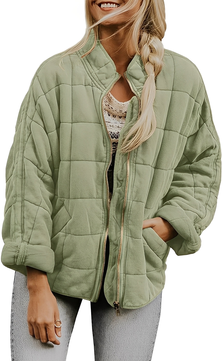 Mikaela - Damen Oversize-Jacke für kalte Tage