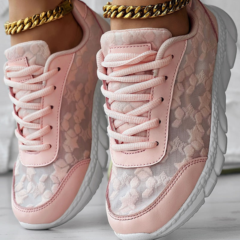 Charlee - Trendige, luftdurchlässige Damen-Sneaker