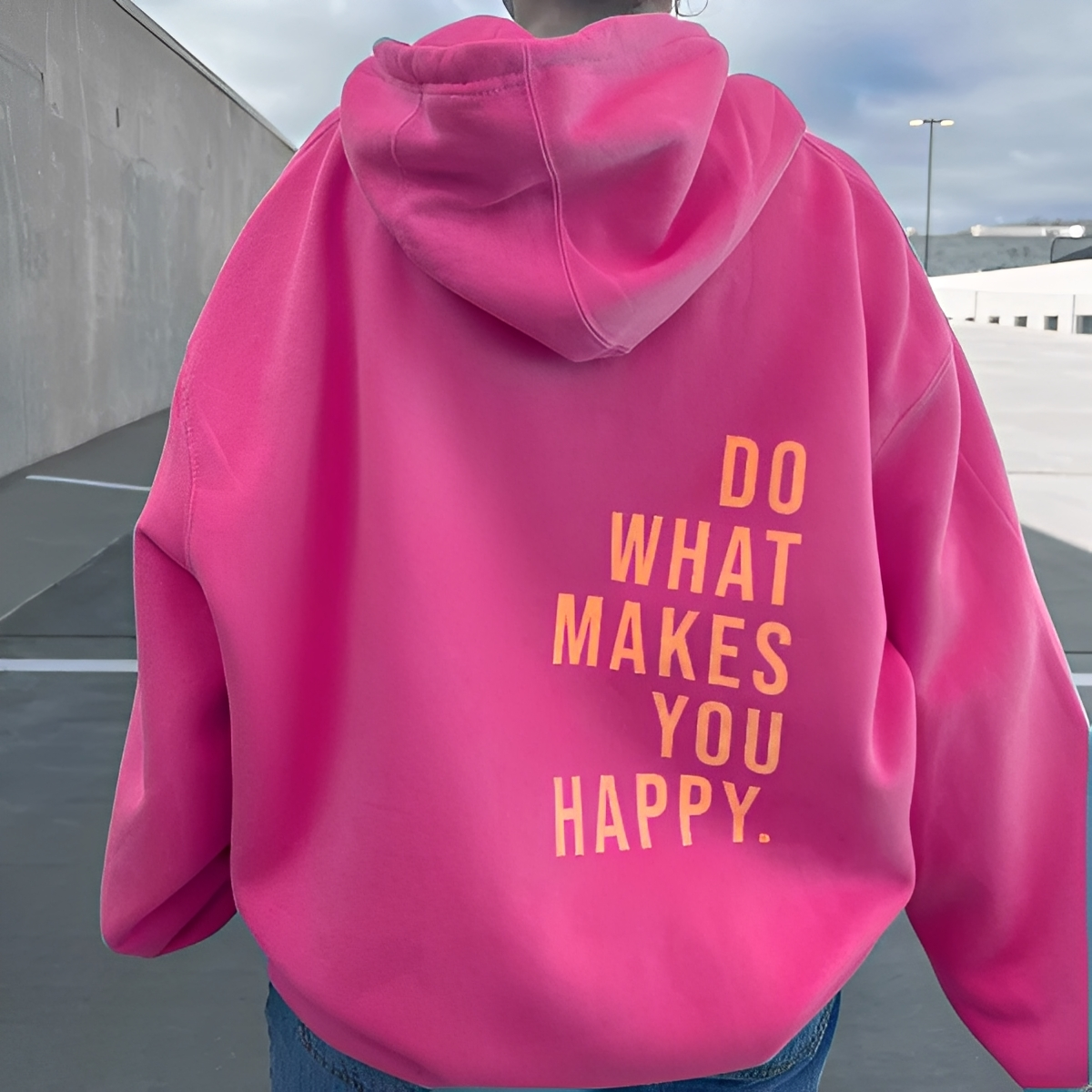 Jasmin – Moderner Kapuzenpulli mit Design