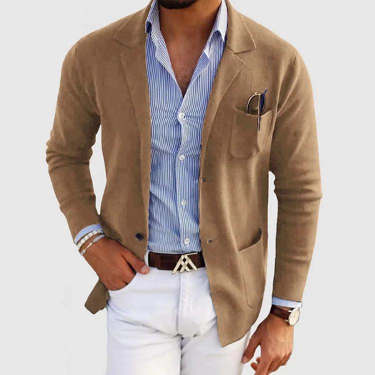 Noah – Eleganter Blazer mit Taschen für Männer