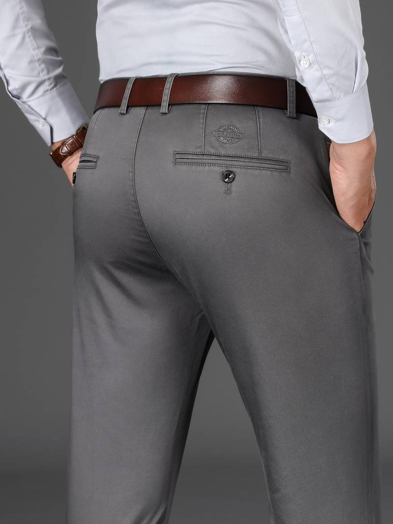 Vaughn – Klassische Stoffhose im Anzugstil