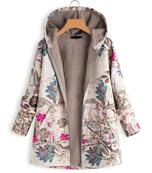 Jaslene - Klassischer, dicker und warmer Damen-Parka