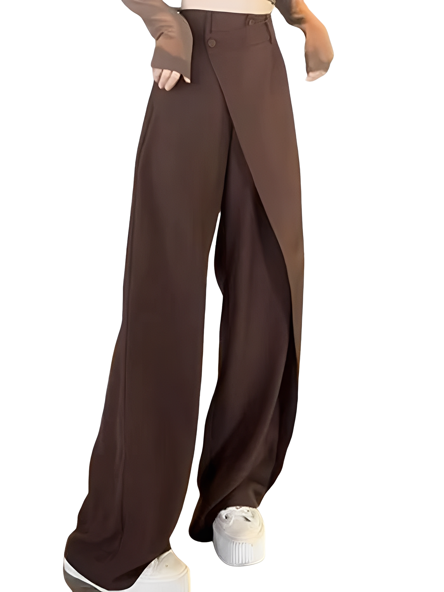 Samantha - Bequeme, weit geschnittene Damenhose