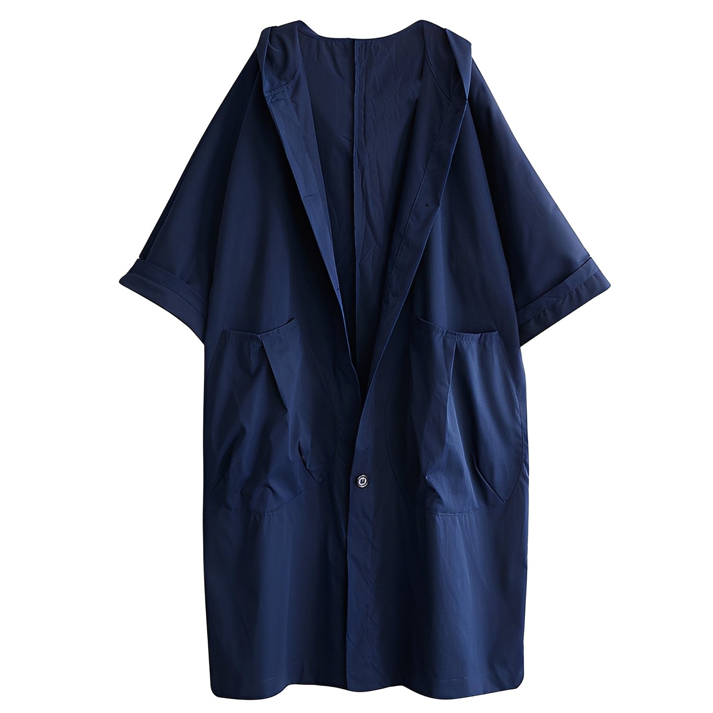 Nona - Wasserabweisende, lockere Damenjacke mit Kapuze