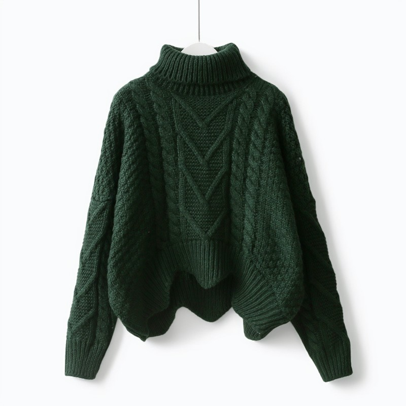 Catrina - Gemütlicher, warmer Damen-Rollkragenpulli