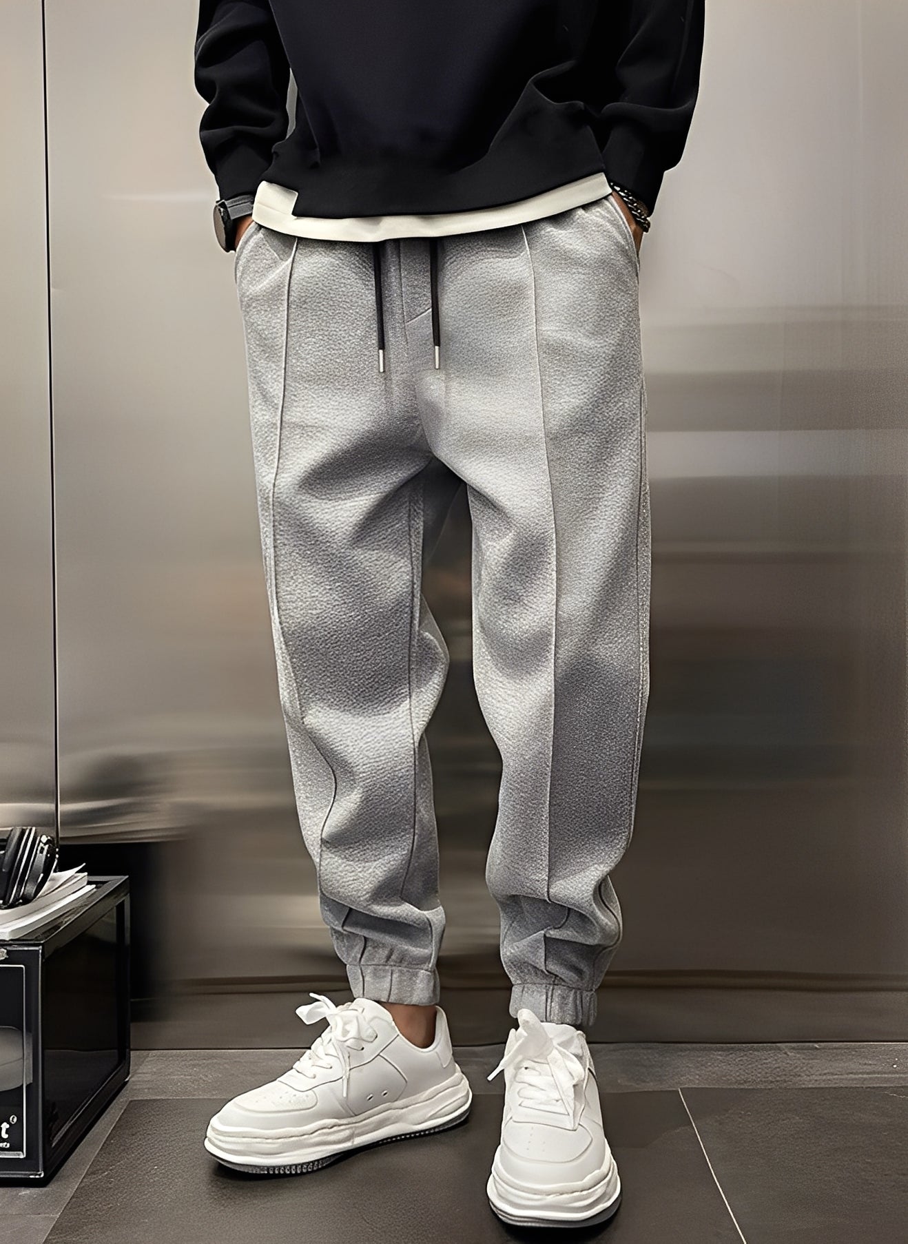 Wallace - Bequeme, lockere Herren-Freizeithose