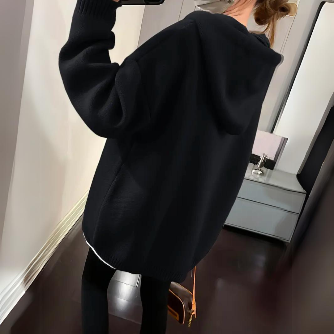 Lächeln – Warm und weicher Hoodie