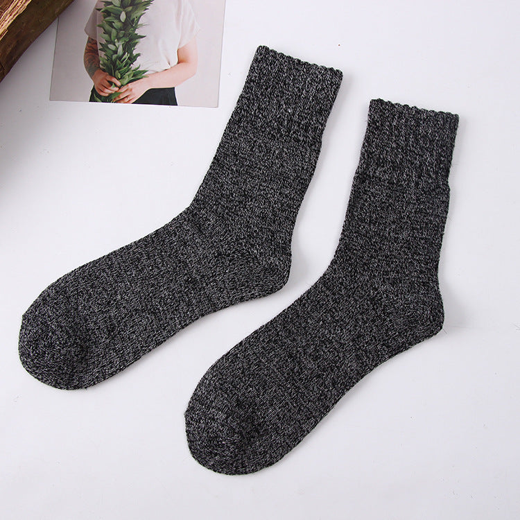 Jason - Wärmende Frottee-Wollsocken für Männer im Winter