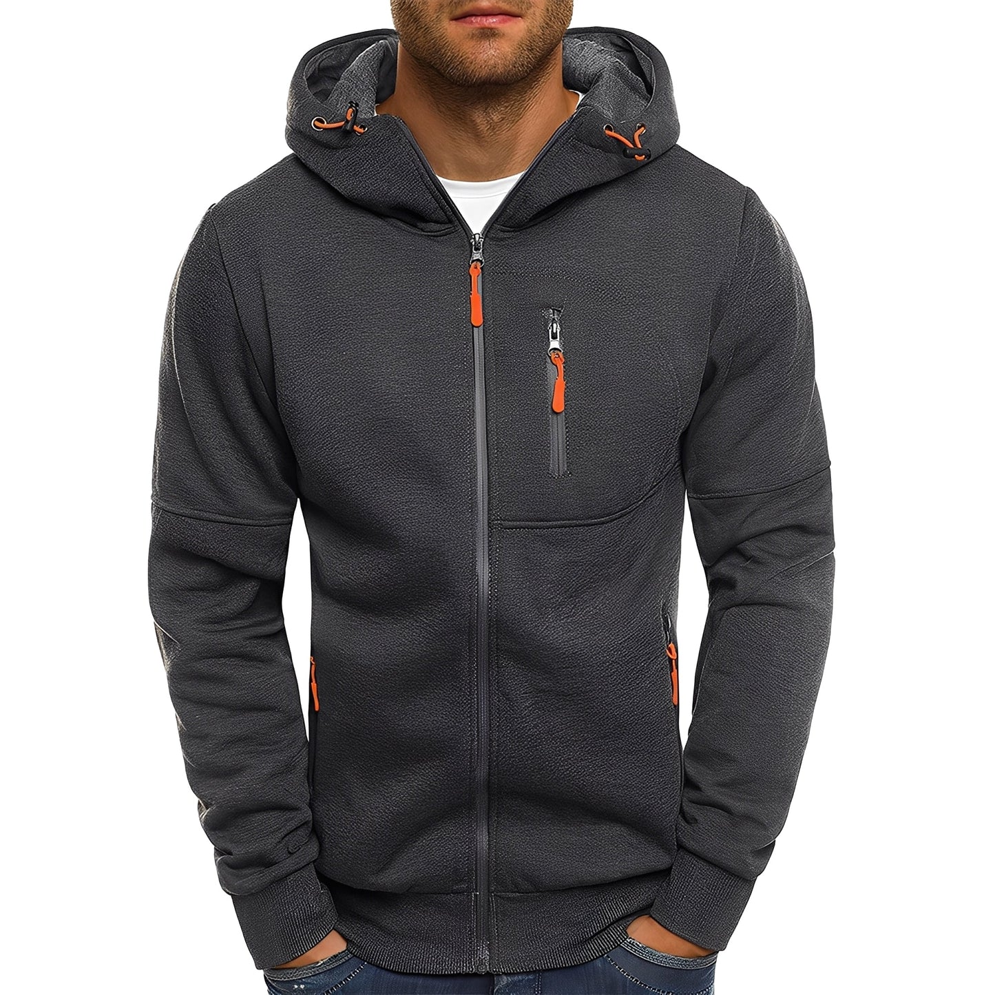Crawford - Universeller, warmer Herren-Hoodie