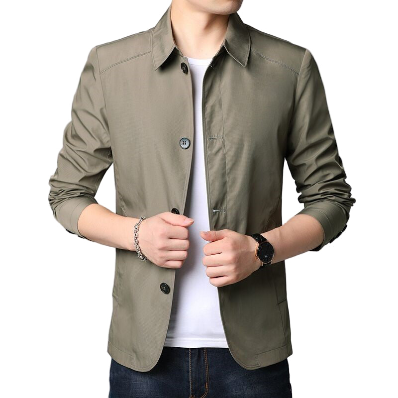 Nathan - Trendige Jacke für Herren mit Revers