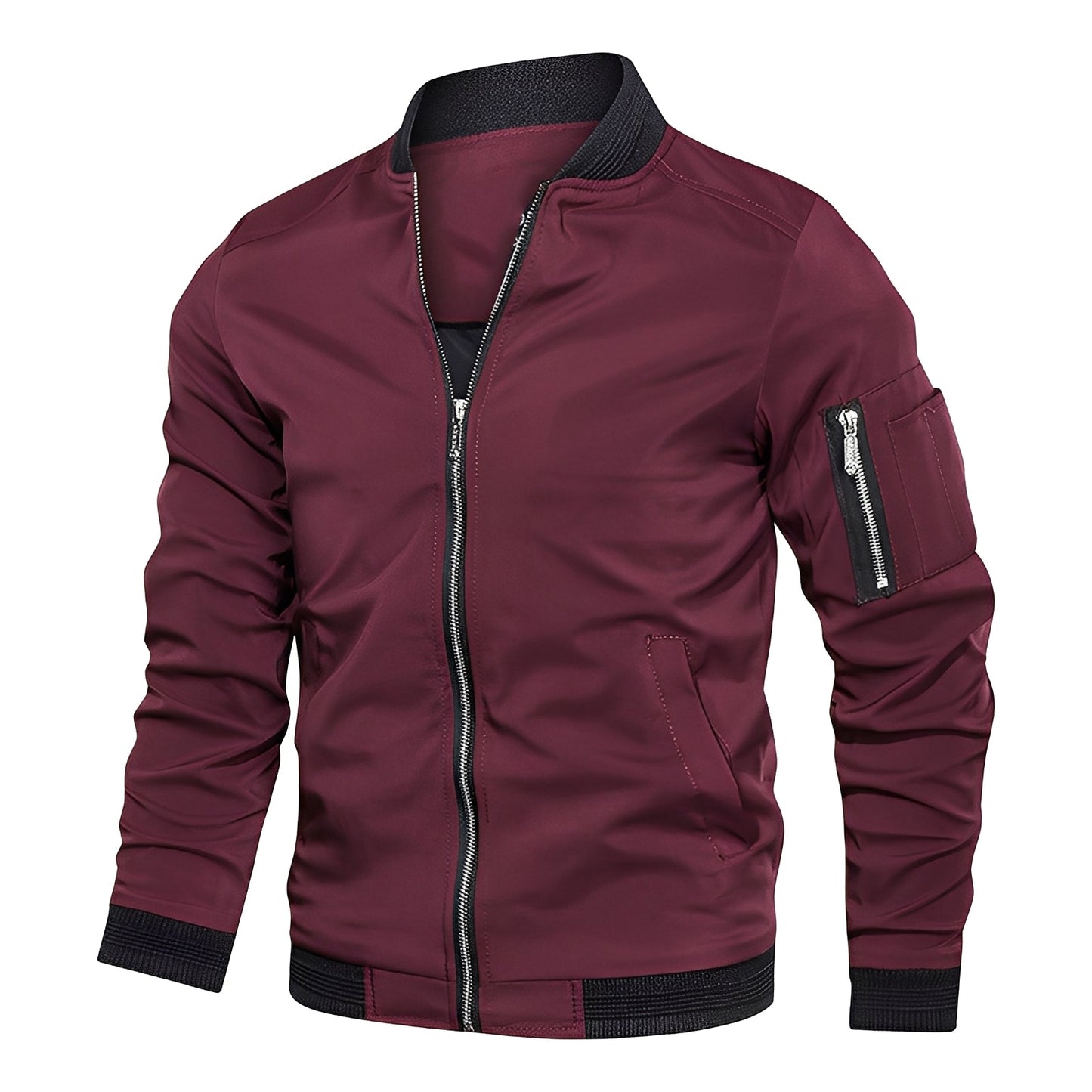 Alden - Moderne Herren-Sportbomberjacke