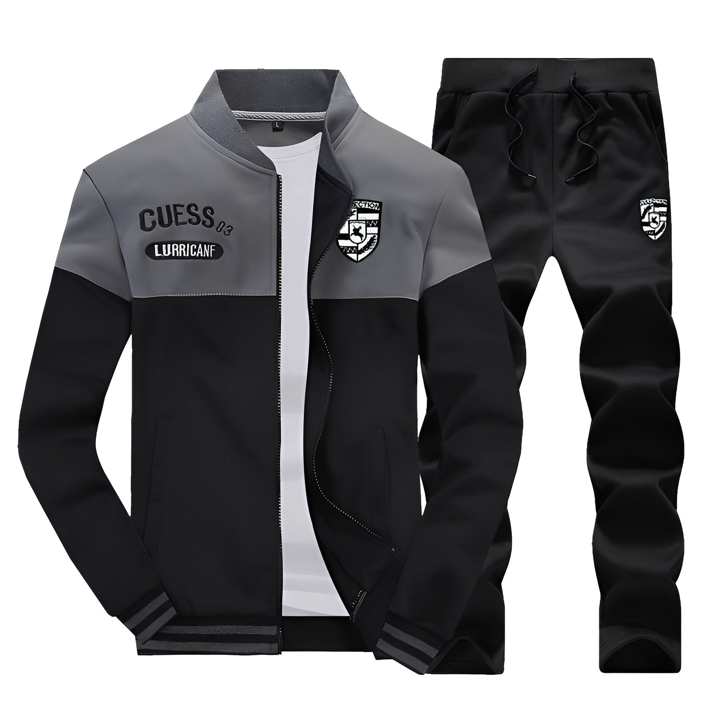 Brenton - Bequemer, schicker Trainingsanzug für Herren