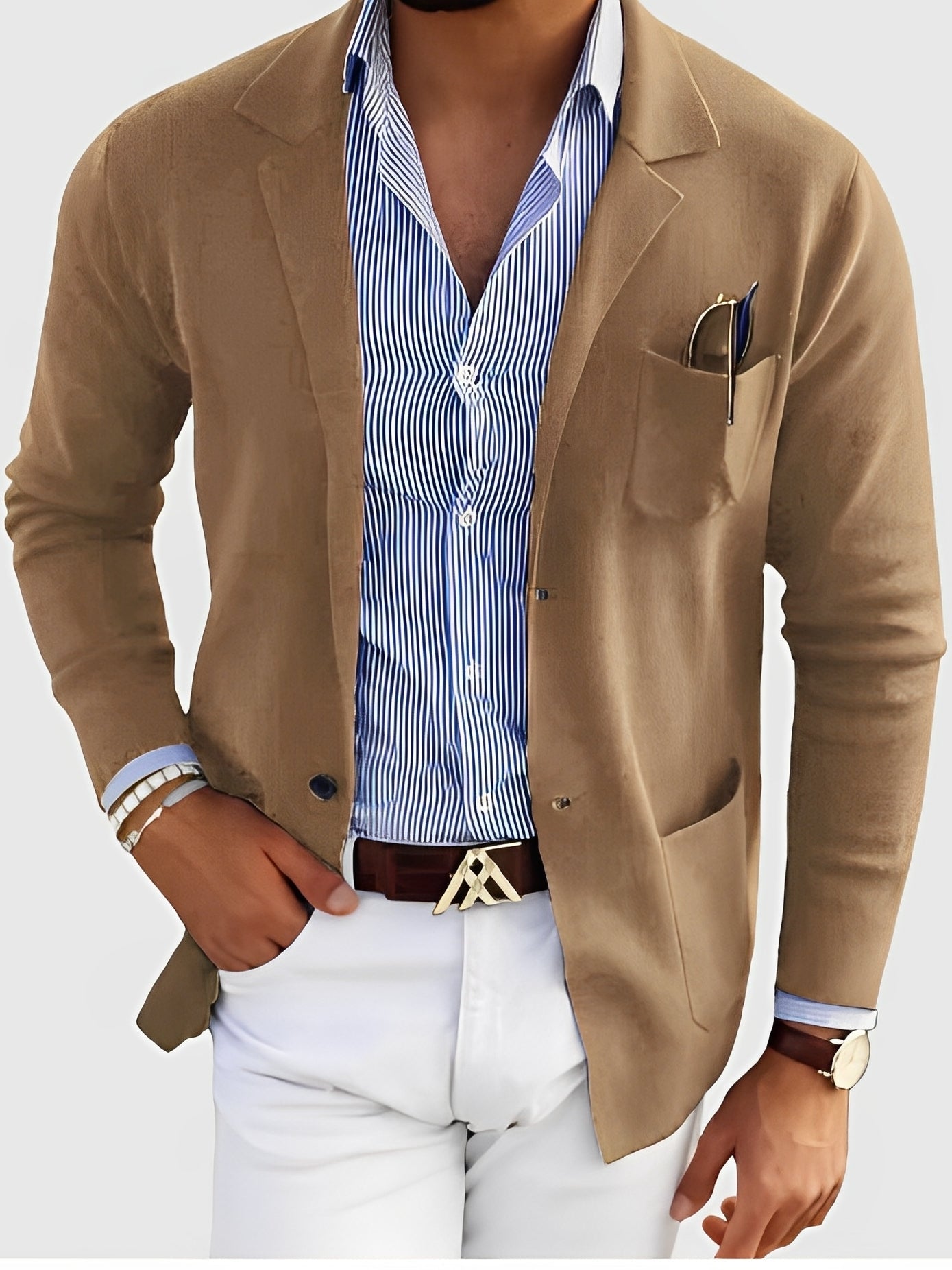 Jordan - Schicker Herrenblazer mit Taschen