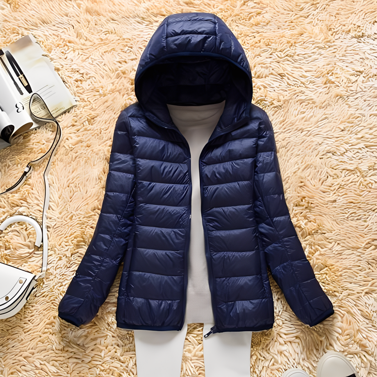 Lyndsay - Komfortable, schmale Damen-Daunenjacke