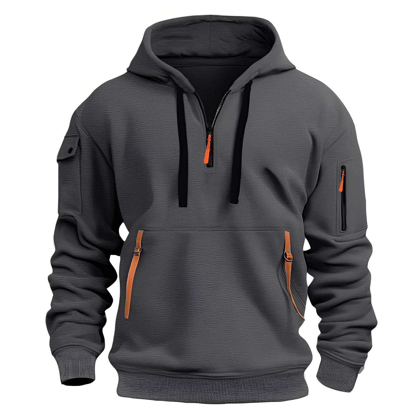 Paxton - Bequemer, leger geschnittener Herren-Hoodie