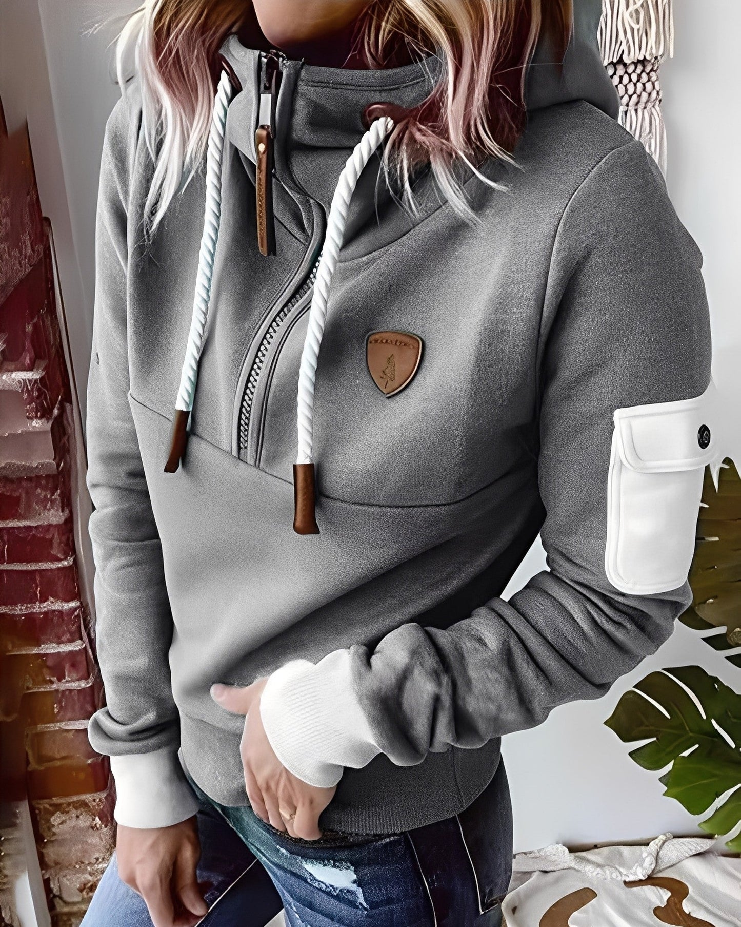 Pauline - Stilvoller, vielseitiger Damenpullover