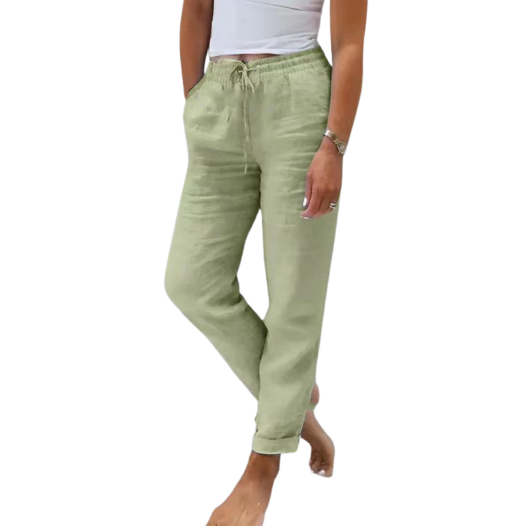 Stacy - Elegante Leinenhose für Damen
